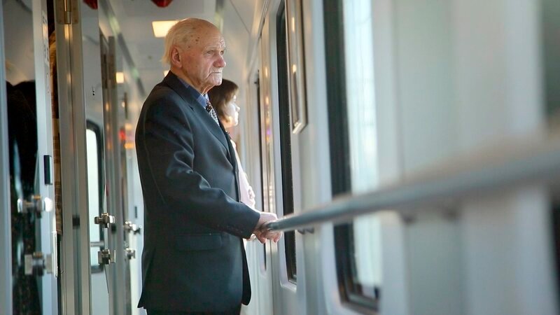 Auf dem Weg nach Deutschland. – Bild: MDR/Hannes Farlock Auf dem Weg nach Deutschland. – Bild: MDR/Hannes Farlock