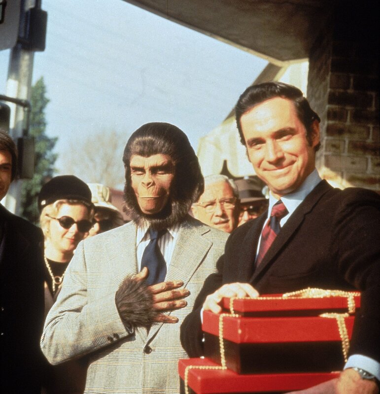 Flucht vom Planet der Affen – Bild: 1971 Twentieth Century Fox Film Corporation