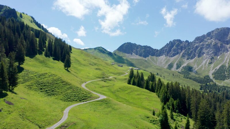 Vom Brandnertal ins Montafon – Bild: ORF/​ANTON SILBERBERGER