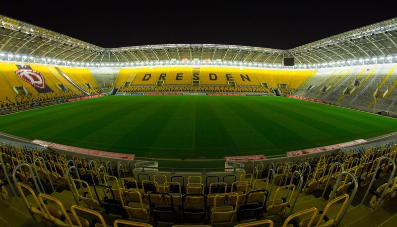 Stadion von Dynamo Dresden – Bild: MDR/​Stephan Flad