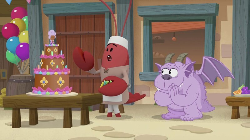 Bubble Guppies S06E30: Die drei Guppie-Tiere! (The Three Guppeteers ...