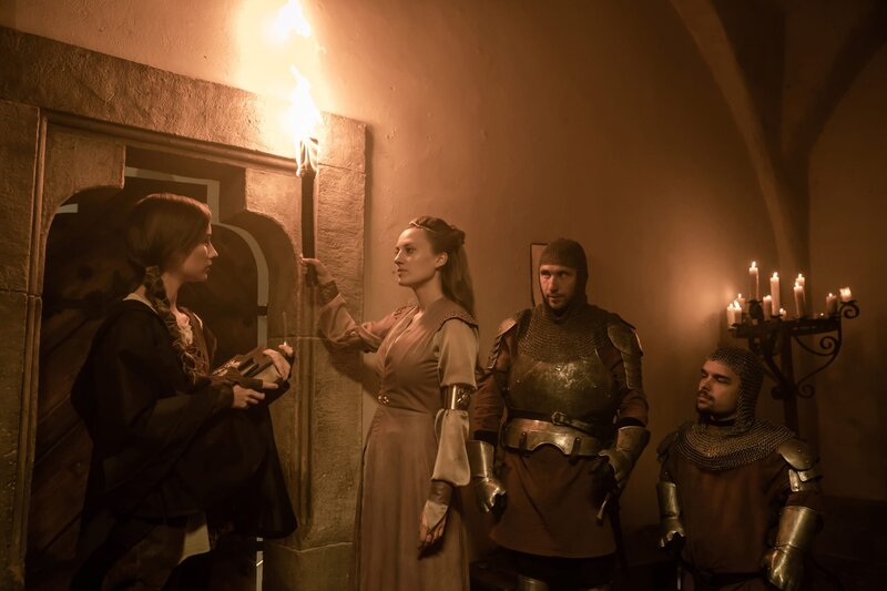 Die Prinzessin und der Fluch der Zeit – Bild: KiKA/​Pavel Kopp (Three Brothers Production, Profesionální Video, 2020)