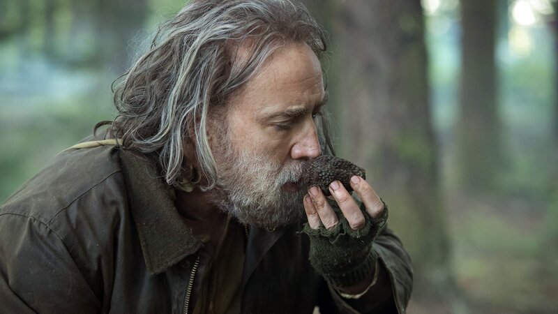 Robin Feld, (Nicolas Cage) von allen nur Rob genannt, lebt einsam in der Wildnis von Oregon.. – Bild: RTL Zwei