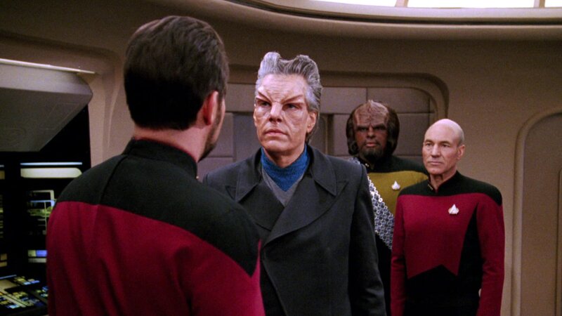 star trek riker unter verdacht