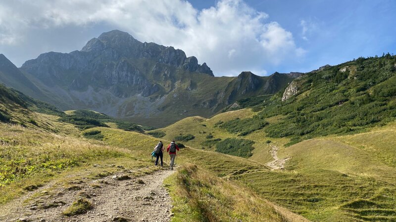 Wandern in der Hochsteiermark – Bild: ORF/​SPLASH
