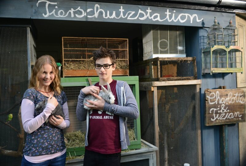 Charlottes Welt - Geht nicht, gibt's nicht – Bild: ZDF und Marion von der Mehden.