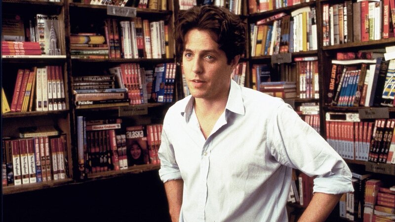 Der sympathische Buchhändler William (Hugh Grant) glaubt seinen Augen nicht zu trauen, als eines Tages der Hollywood-Star Anna Scott ausgerechnet seinem Laden im Londoner Stadtteil Notting Hill einen Besuch abstattet.Der sympathische Buchhändler William (Hugh Grant) glaubt seinen Augen nicht zu trauen, als eines Tages der Hollywood-Star Anna Scott ausgerechnet seinem Laden im Londoner Stadtteil Notting Hill einen Besuch abstattet. – Bild: RTL Zwei Der sympathische Buchhändler William (Hugh Grant) glaubt seinen Augen nicht zu trauen, als eines Tages der Hollywood-Star Anna Scott ausgerechnet seinem Laden im Londoner Stadtteil Notting Hill einen Besuch abstattet.Der sympathische Buchhändler William (Hugh Grant) glaubt seinen Augen nicht zu trauen, als eines Tages der Hollywood-Star Anna Scott ausgerechnet seinem Laden im Londoner Stadtteil Notting Hill einen Besuch abstattet. – Bild: RTL Zwei