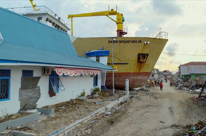 Tsunami - Gefahr aus der Tiefe – Bild: arte