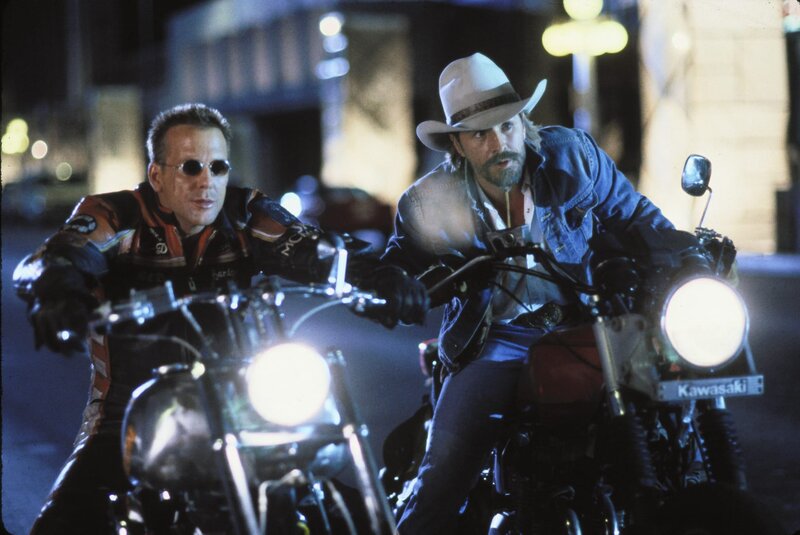 Harley Davidson und der Marlboro-Man – Bild: 1991 Metro-Goldwyn-Mayer Studios Inc. All Rights Reserved. Lizenzbild frei