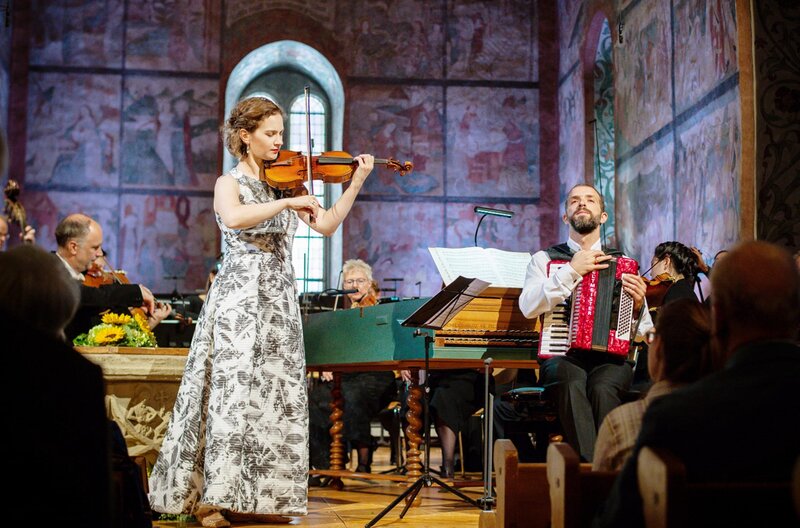 Hilary Hahn spielt Bach – Bild: arte