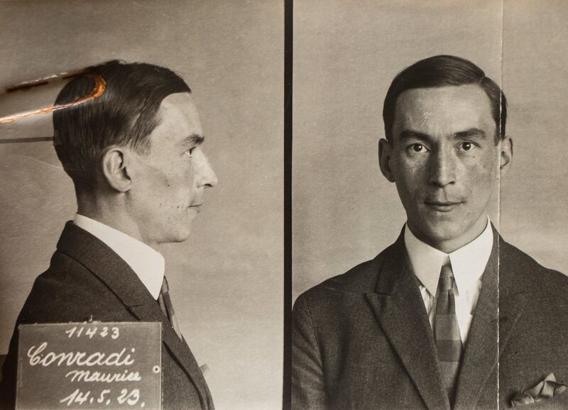 Die Affäre Conradi – Bild: Copyright SRF/​Archives Police Cantonale Vaudoise