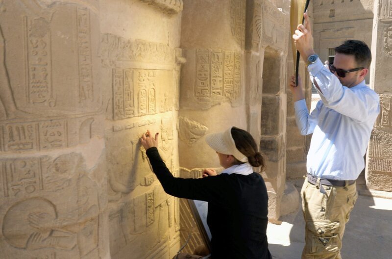 Ein internationales Forschungsteam gibt Einblicke in die Geschichte der Tempel von Philae und bisher nicht entzifferte Inschriften. – Bild: Sequana Media /​ © Sequana Media
