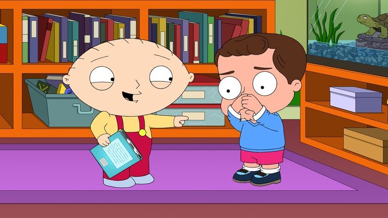 Stewie Griffin (l.); Doug Whitty (r.) – Bild: 2021 20th Television. All rights reserved.