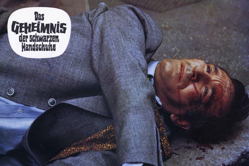 Das Geheimnis der schwarzen Handschuhe – Bild: CCC Filmkunst GmbH