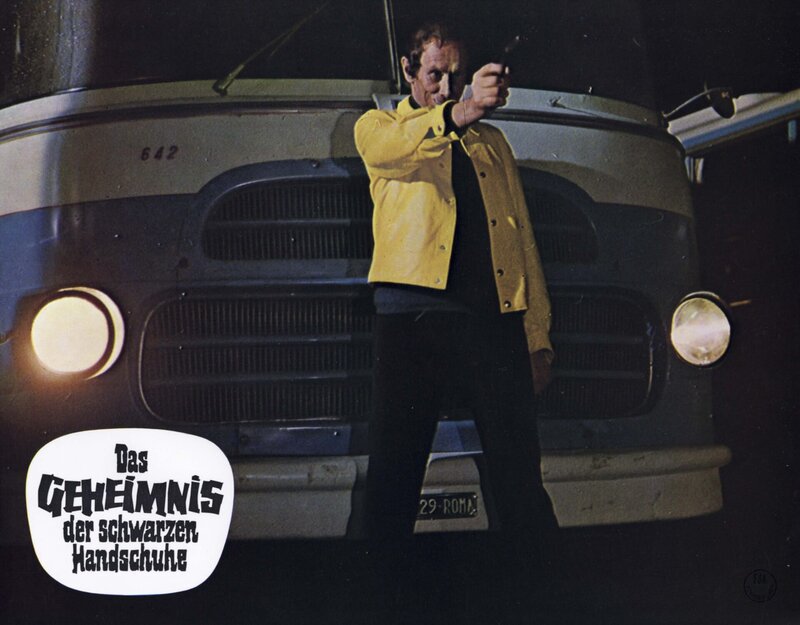 Das Geheimnis der schwarzen Handschuhe – Bild: CCC Filmkunst GmbH