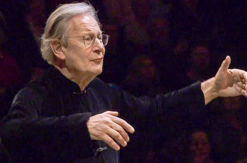 Am 20. April 2023 feiert der Dirigent John Eliot Gardiner seinen 80. Geburtstag. – Bild: HR /​ © hr /​ © hr