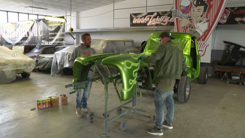 Die Tuning Profis S01E07 Ford F100 fernsehserien.de