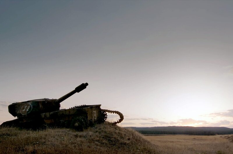 Arten schützen - aber wie? – Bild: SWR/​Längengrad Filmproduktion /​ Auf dem Militärgelände schaffen Panzer Lebensräume für seltene Arten wie den  …