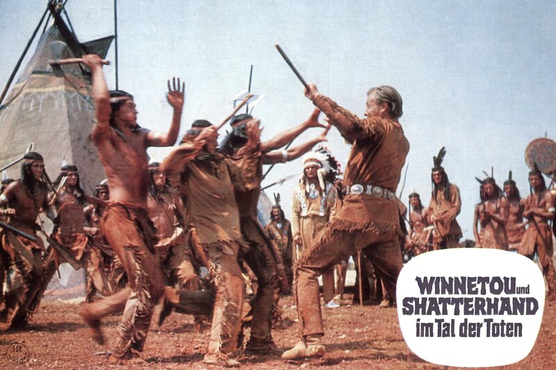 Winnetou und Shatterhand im Tal der Toten – Bild: MDR/​Degeto/​DIF