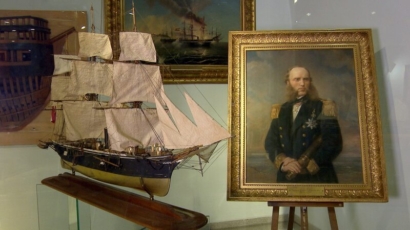 Admiral Tegetthoff. – Bild: HGM / BR, ORF, TV & More Filmproduktion / BR/ORF/TV & More Filmproduktion/HGM Admiral Tegetthoff. – Bild: HGM / BR, ORF, TV & More Filmproduktion / BR/ORF/TV & More Filmproduktion/HGM