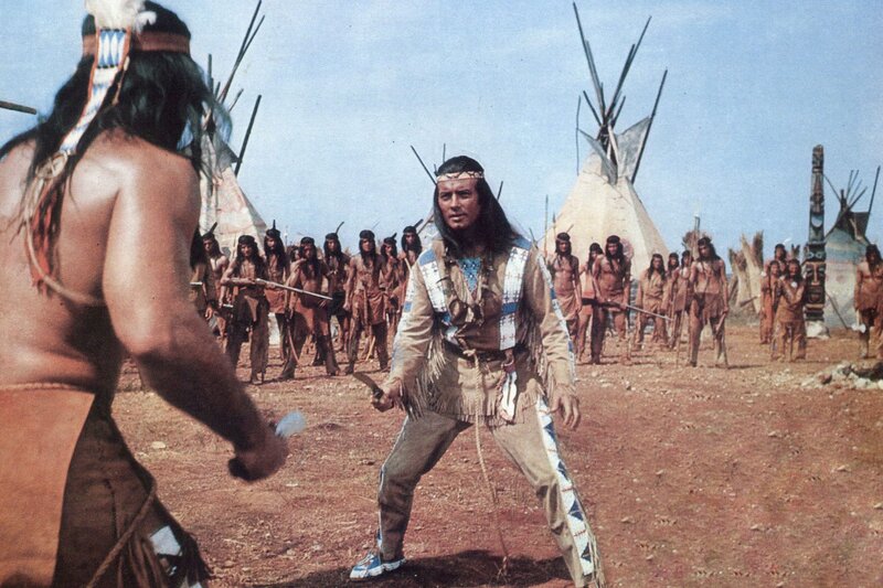 Winnetou und Shatterhand im Tal der Toten – Bild: MDR/​Degeto/​DIF