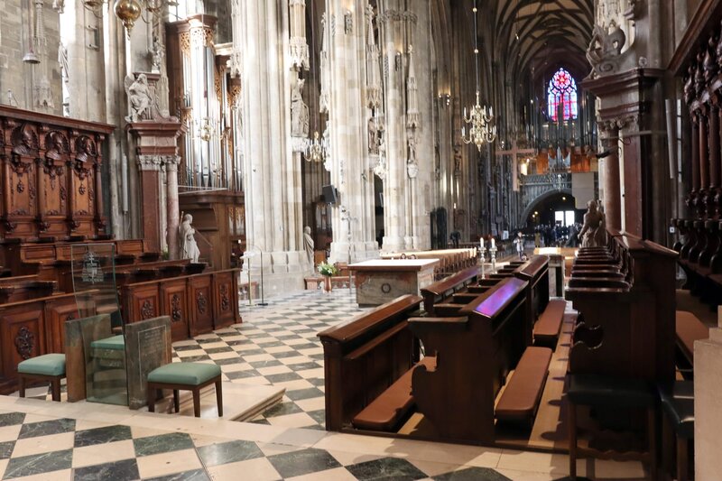 Brandakte Stephansdom – Bild: ORF/​emb film/​LEONHARD WEIDINGER