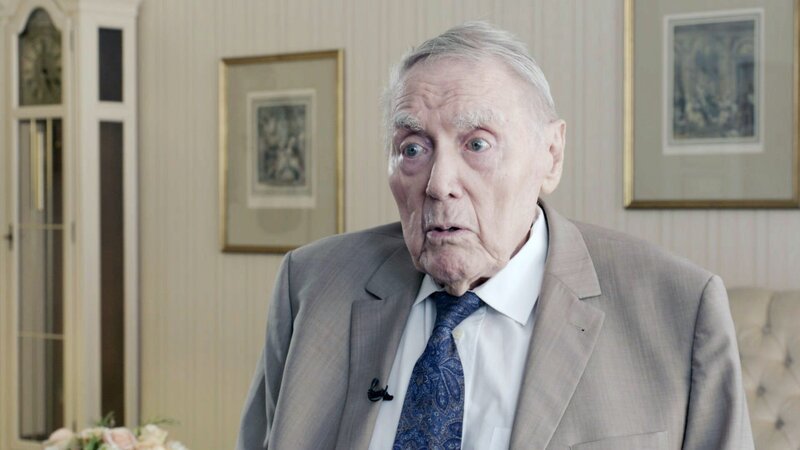 Peter Spoden, Nachtjägerpilot . – Bild: ORF/MartinMaier Media Peter Spoden, Nachtjägerpilot . – Bild: ORF/MartinMaier Media