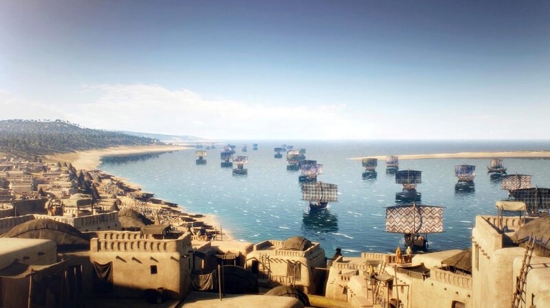 Kolumbus und die wahren Entdecker Amerikas – Bild: phoenix/​ZDF/​Faber Courtial