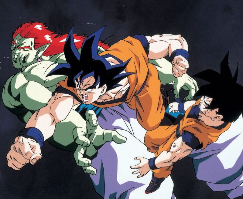 Dragonball Z (DBZ) 09 Dragon Ball Z SuperSaiyajin SonGohan