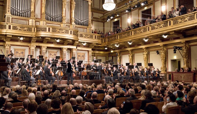 Dirigent Herbert Blomstedt, Wiener Philharmoniker. – Bild: ORF/​WIENER PHILHARMONIKER/​Terry Linke
