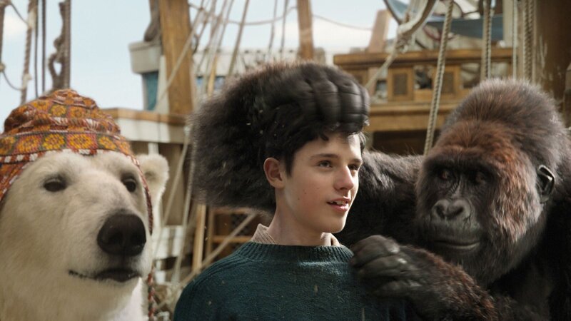 Die fantastische Reise des Dr. Dolittle – Bild: RTL /​ © 2020 UNIVERSAL STUDIOS and PERFECT UNIVERSE INVESTMENT INC