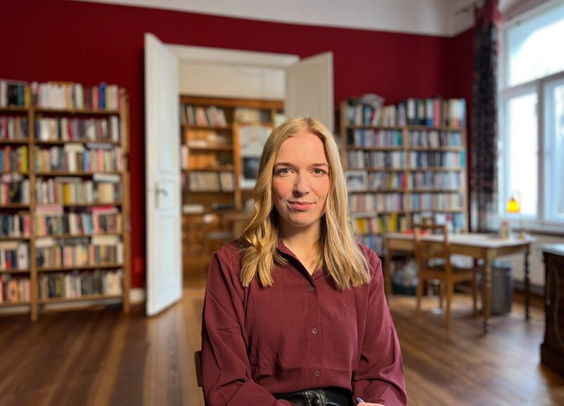 Mit Kind allein – Bild: rbb/​Franziska Hessberger