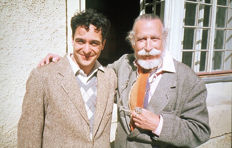 Von links: Alexander Pschill und Georg Stefan Troller. – Bild: BR/Kick Film Von links: Alexander Pschill und Georg Stefan Troller. – Bild: BR/Kick Film