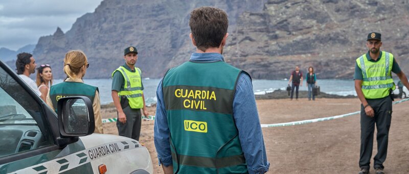 Mord auf La Gomera – Bild: ZDF und Lucas Pintos.