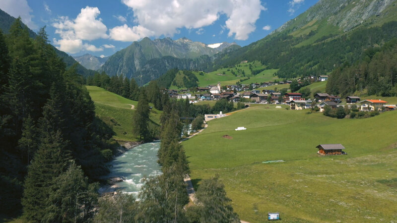 Der Himmel über dem Villgratental – Bild: Bergblick