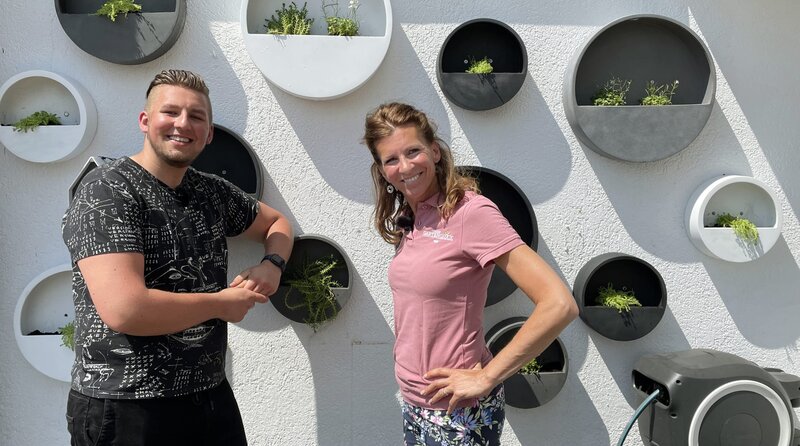 Unser Gartenglück S02E03 Der Traum einer mediterranen Dachterrasse