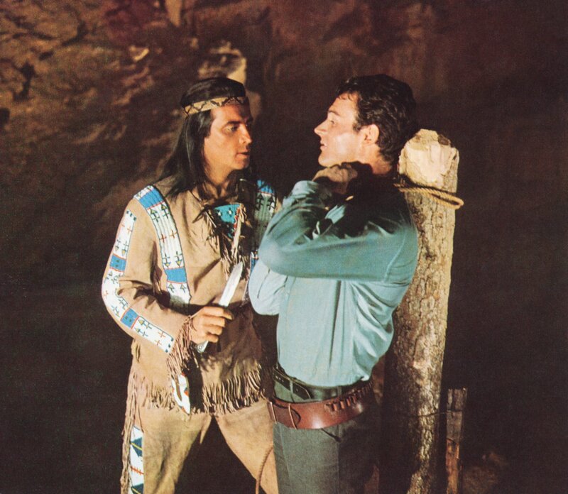 Old Surehand – Bild: ZDF und Gerd-Victor Krau /​ Karl Reiter./​Gerd-Victor Krau /​ Karl Reiter