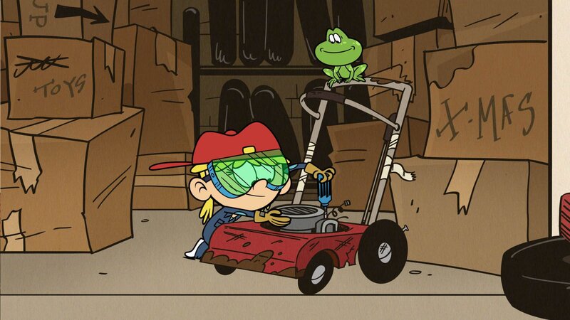 Willkommen bei den Louds S06E20a Die LoudCloud (The Loud Cloud