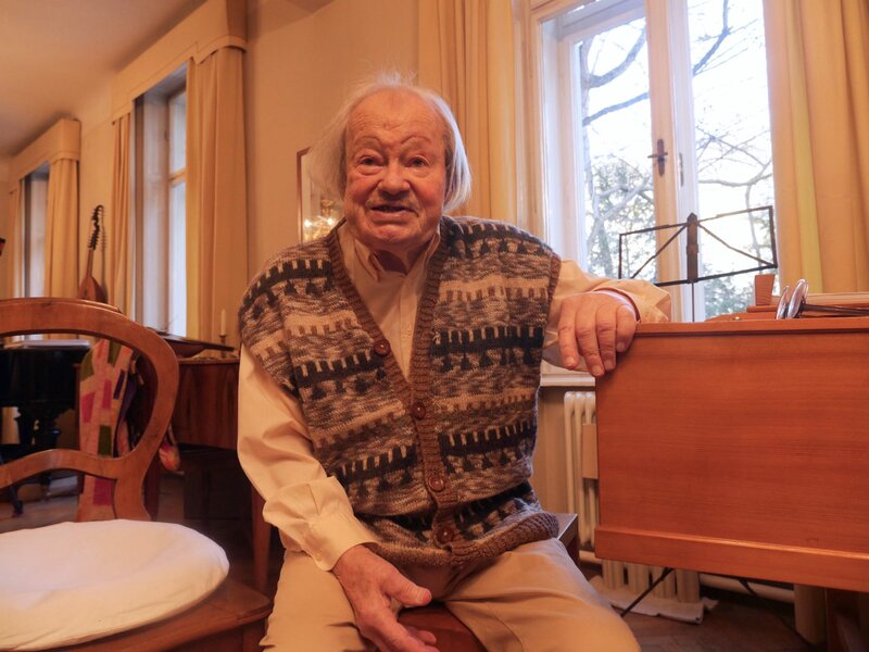 Kosmos Ligeti – Bild: ORF/​Herbert Eisenschenk