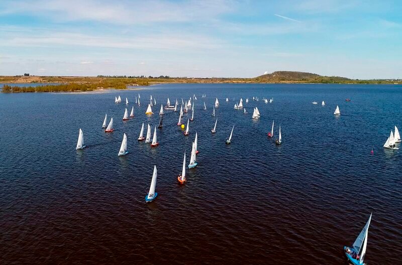 Regatta am Geiseltalsee – Bild: MDR