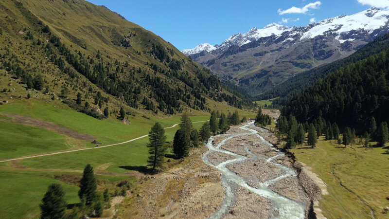 Bergleben im Vinschgau – Bild: Bergblick