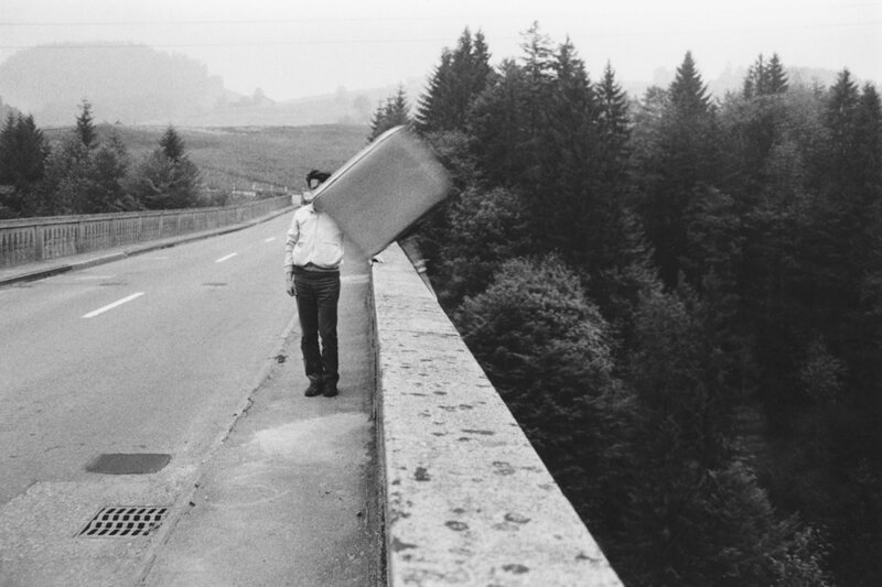 Signers Koffer - Unterwegs mit Roman Signer – Bild: SRF1