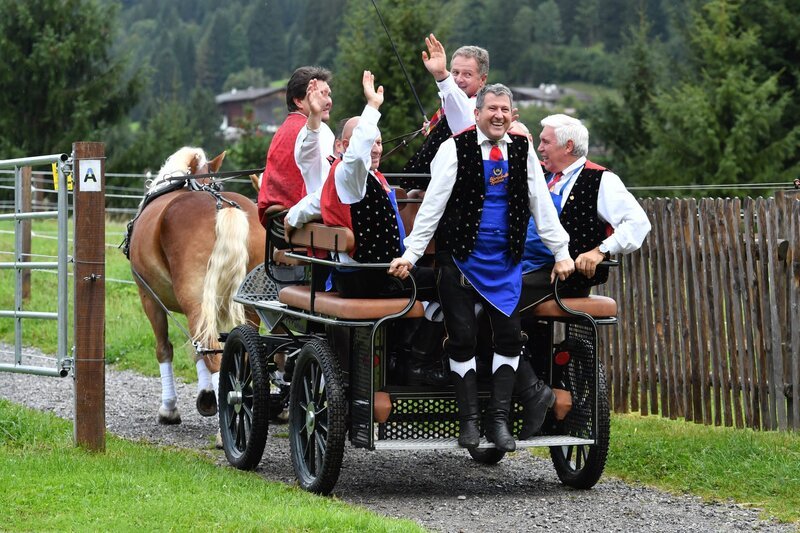 Kastelruther Spazen. – Bild: BR/​ORF/​Kerstin Joensson/​Kerstin Joensson