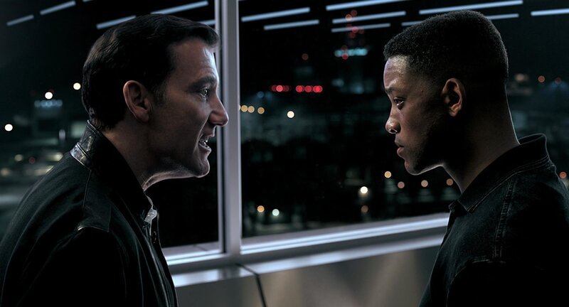 L-R: Clay Verris (Clive Owen), Henry Brogan /​ Junior (Will Smith). – Bild: PLURIMEDIA (Paramount Pictures France /​ Jerry Bruckheimer Films /​ Skydance Productions /​ Paramount Pictures /​ Alibaba Pictures /​ Fosun Group Forever Pictures)