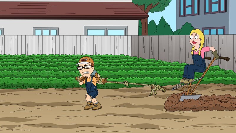 American Dad! S16E16: Farm Tough (First, Do No Farm) – fernsehserien.de