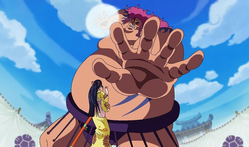 One Piece 902: Auftritt des Yokozuna – Die Jagd des unbesiegbaren