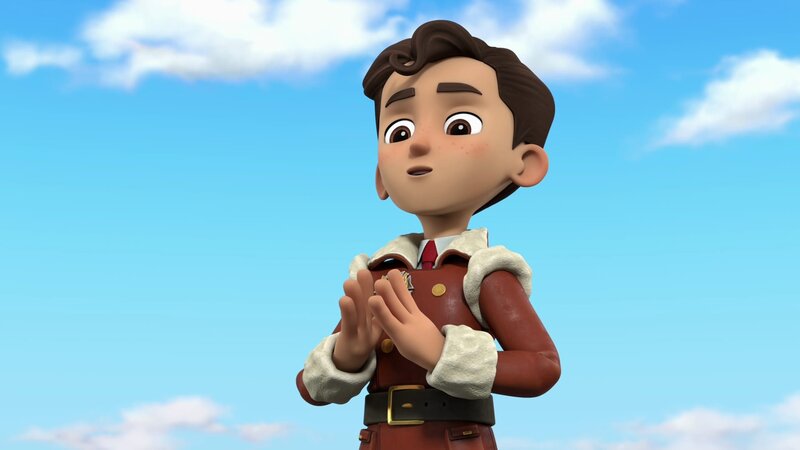 Paw Patrol S08E18: Ritterretter: Der schlafende Drache (Rescue Knights