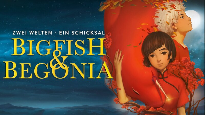 Big Fish & Begonia – Bild: LEONINE Studios Lizenzbild frei