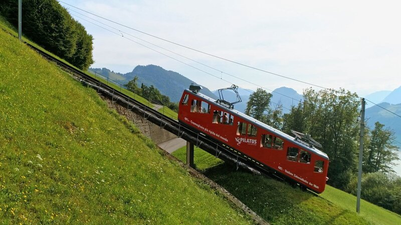 Spektakuläre Bergbahnen der Schweiz Pilatus – Die Mythische Bergbahn – Bild: SRF/​Mediafish