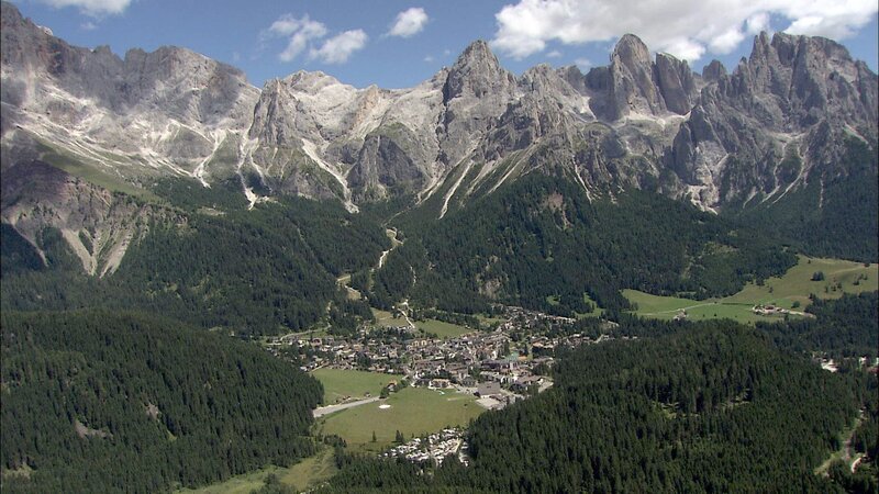 San Martino di Castrozza. – Bild: ORF/Hans Jöchler San Martino di Castrozza. – Bild: ORF/Hans Jöchler